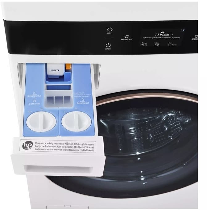 LG Studio SWWG50W4 Essence White, Gas