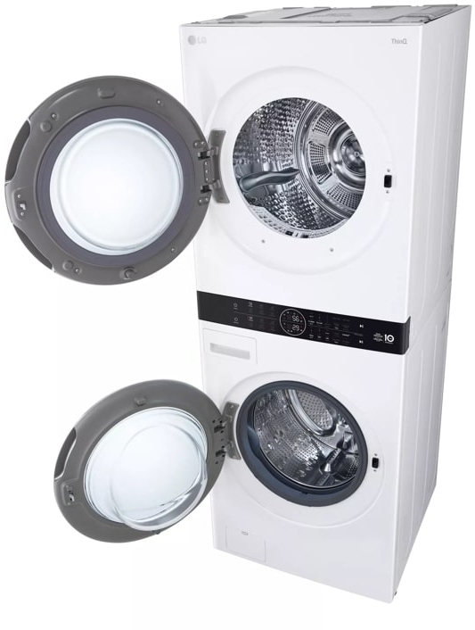 LG WKHC252HWA White