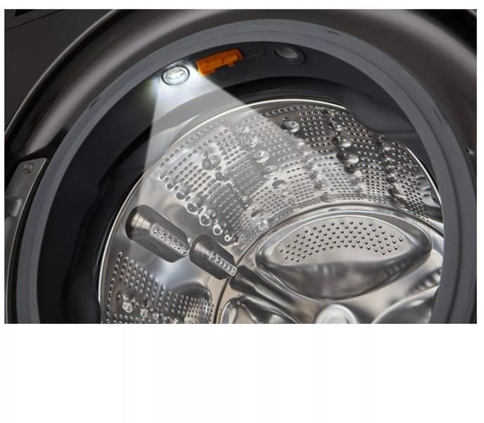 LG WM6998HBA Black Steel