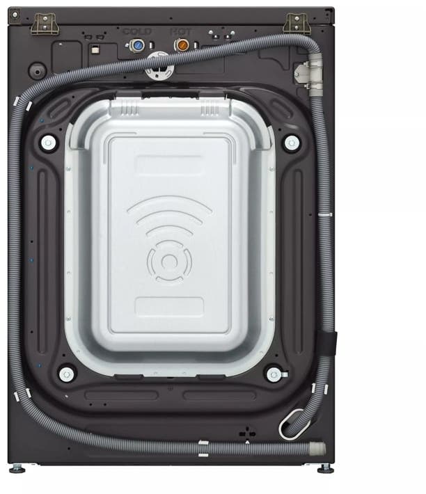 LG WM6998HBA Black Steel