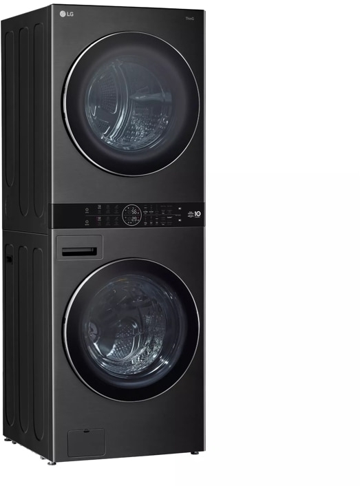 LG WKHC252HBA Black Steel