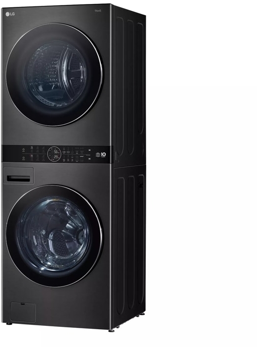 LG WKHC252HBA Black Steel