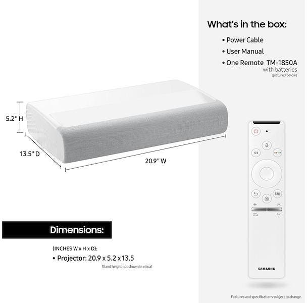 Samsung Electronics SPLSP7TFAXZA White