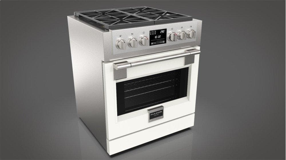 Fulgor Milano PDRKIT30MW Matte White