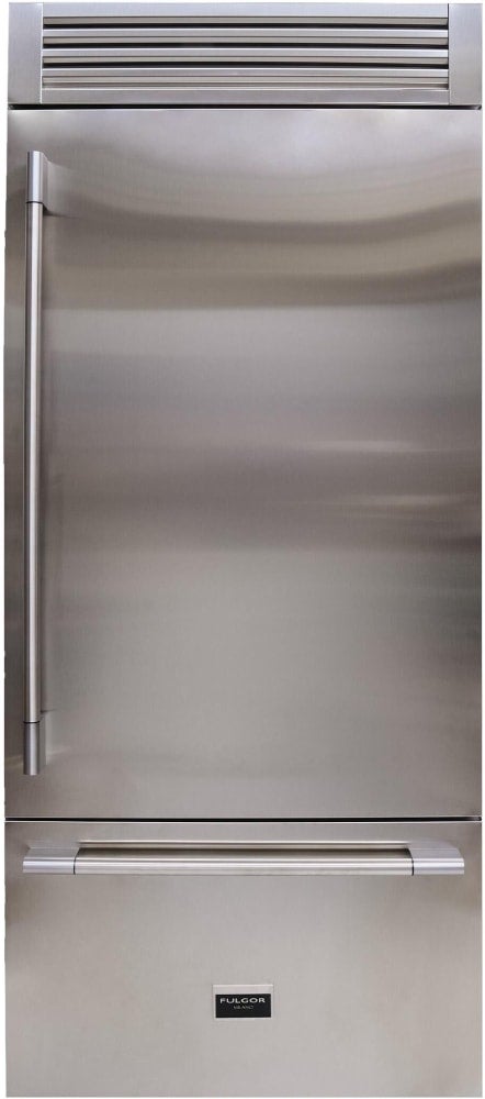 Fulgor Milano F7PBM36S2R 36 Inch Built-In Refrigerator Bottom