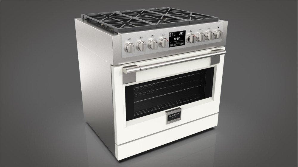 Fulgor Milano PDRKIT36MW Matte White
