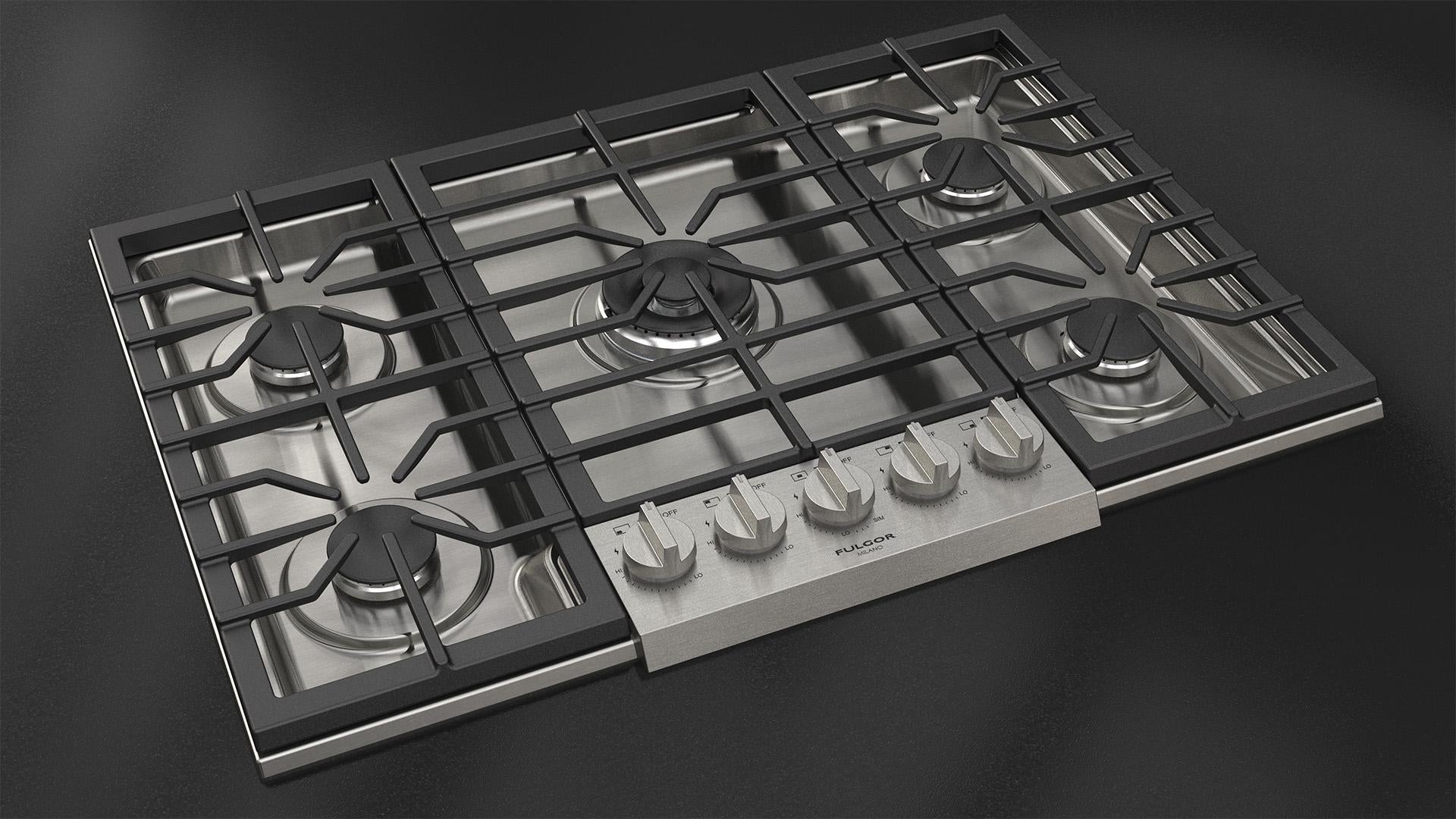 Fulgor Milano 600 Series Sofia Gas Cooktop