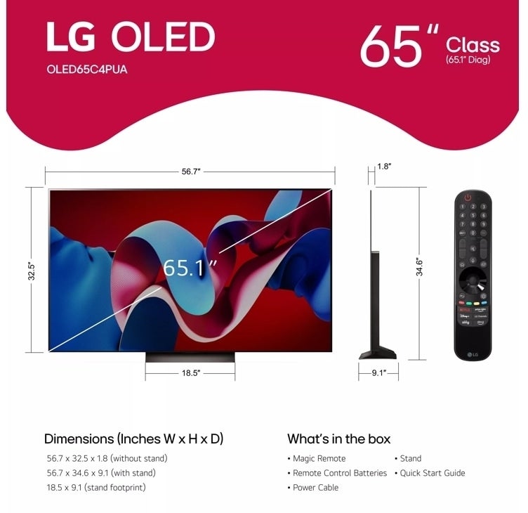 LG Electronics OLED65C4PUA