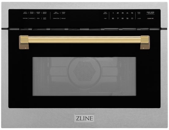 Zline MWOZ24SSG Autograph Edition 24 Inch 1.6 cu ft. Built-in Conv...