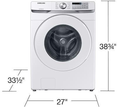 Samsung WF51CG8000AW White