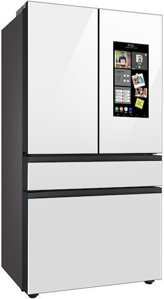 Samsung RF23BB890012 White Glass