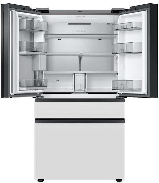 Samsung RF23BB890012 White Glass