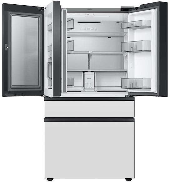 Samsung RF23BB890012 White Glass