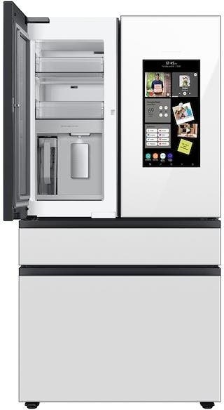 Samsung RF23BB890012 White Glass