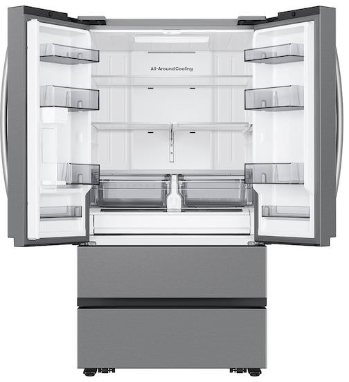 Samsung RF31CG7200SR 31 cf 4-Door FDR Refrigerator Internal Water Dual ...