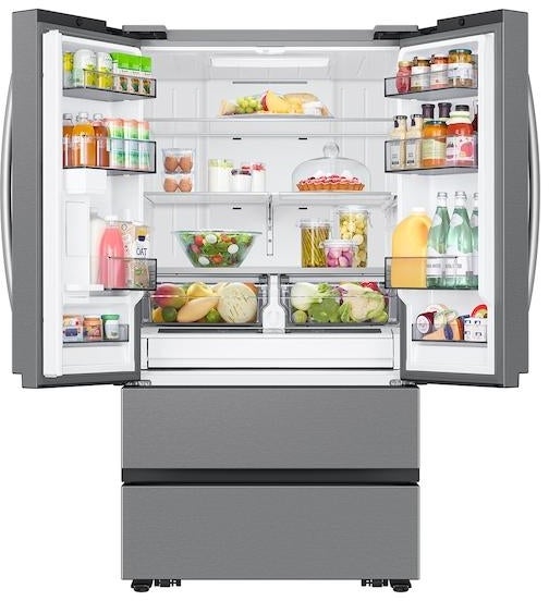 Samsung RF31CG7200SR 31 cf 4-Door FDR Refrigerator Internal Water Dual ...