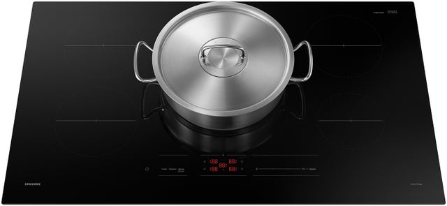 Samsung NZ36C3060UK 36" Smart Induction Cooktop with Wi-Fi : Black