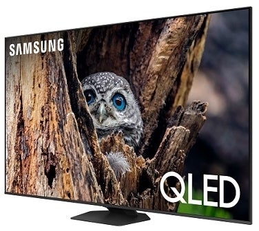 Samsung Electronics QN50Q80DAFXZA 4K 60HZ Simple Champher Design QLED Motion Xcelera...