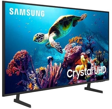 Samsung Electronics UN43DU7200FXZA 4K 60Hz SlimLook Design QLED Motion Xcelerator Sma...