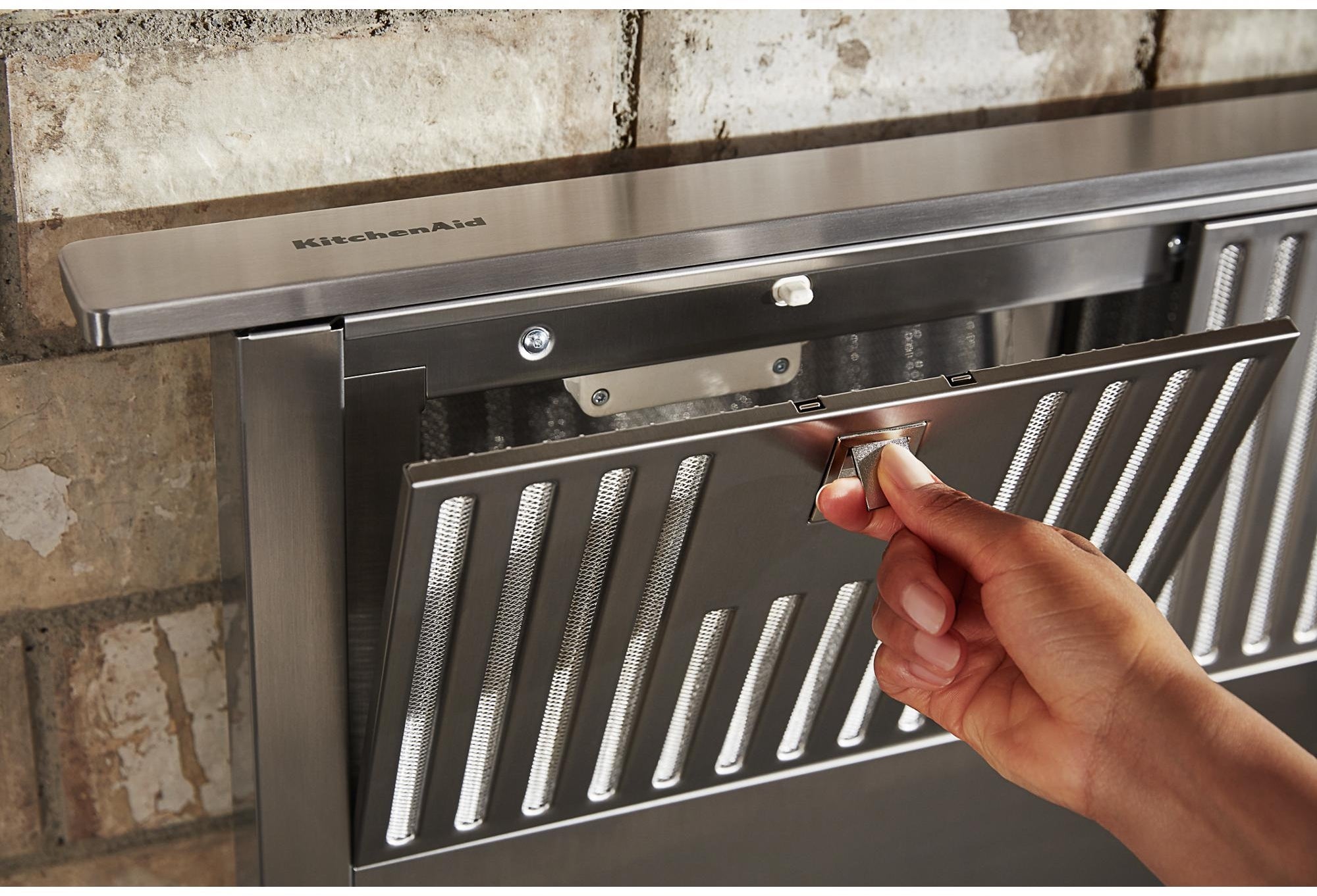 KitchenAid KXD4630YSS Downdraft Ventilation System Stainless Steel