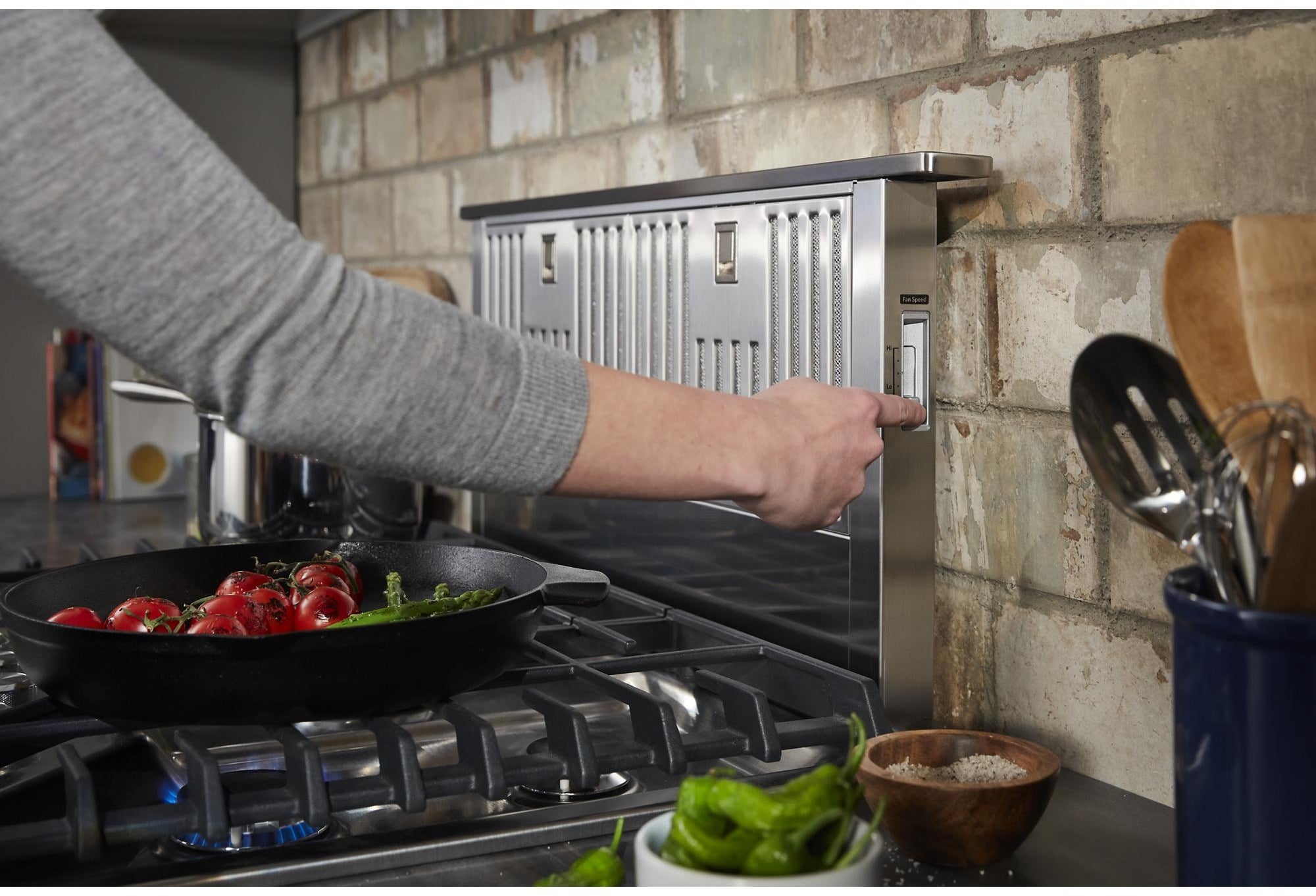 KitchenAid KXD4630YSS Downdraft Ventilation System Stainless Steel