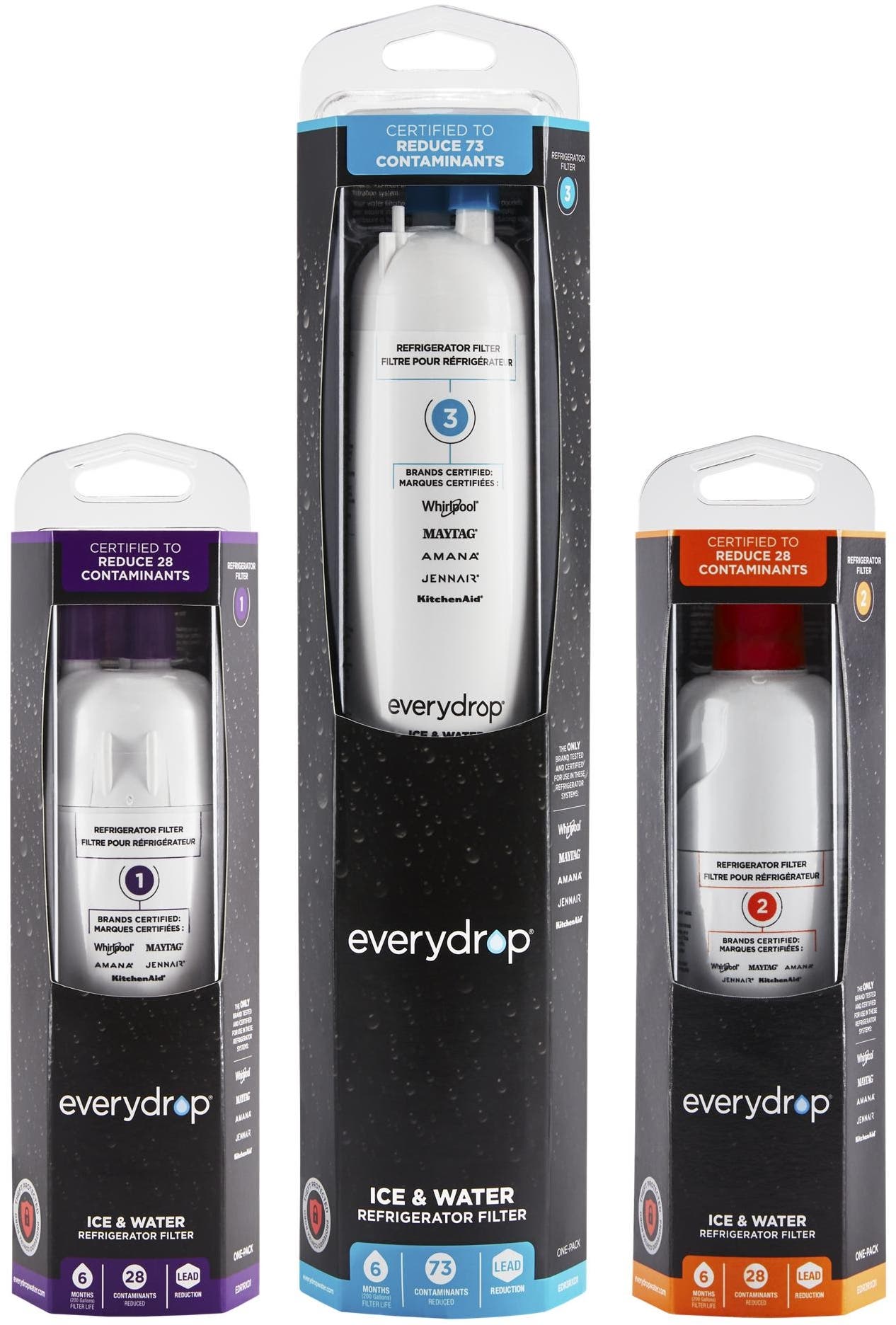 Whirlpool EDR2RXD1 (Pack of 1)