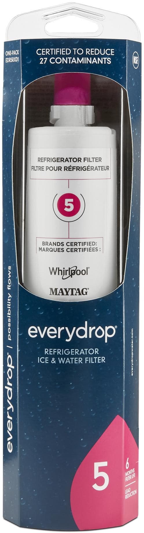 Whirlpool EDR5RXD1 1 Pack