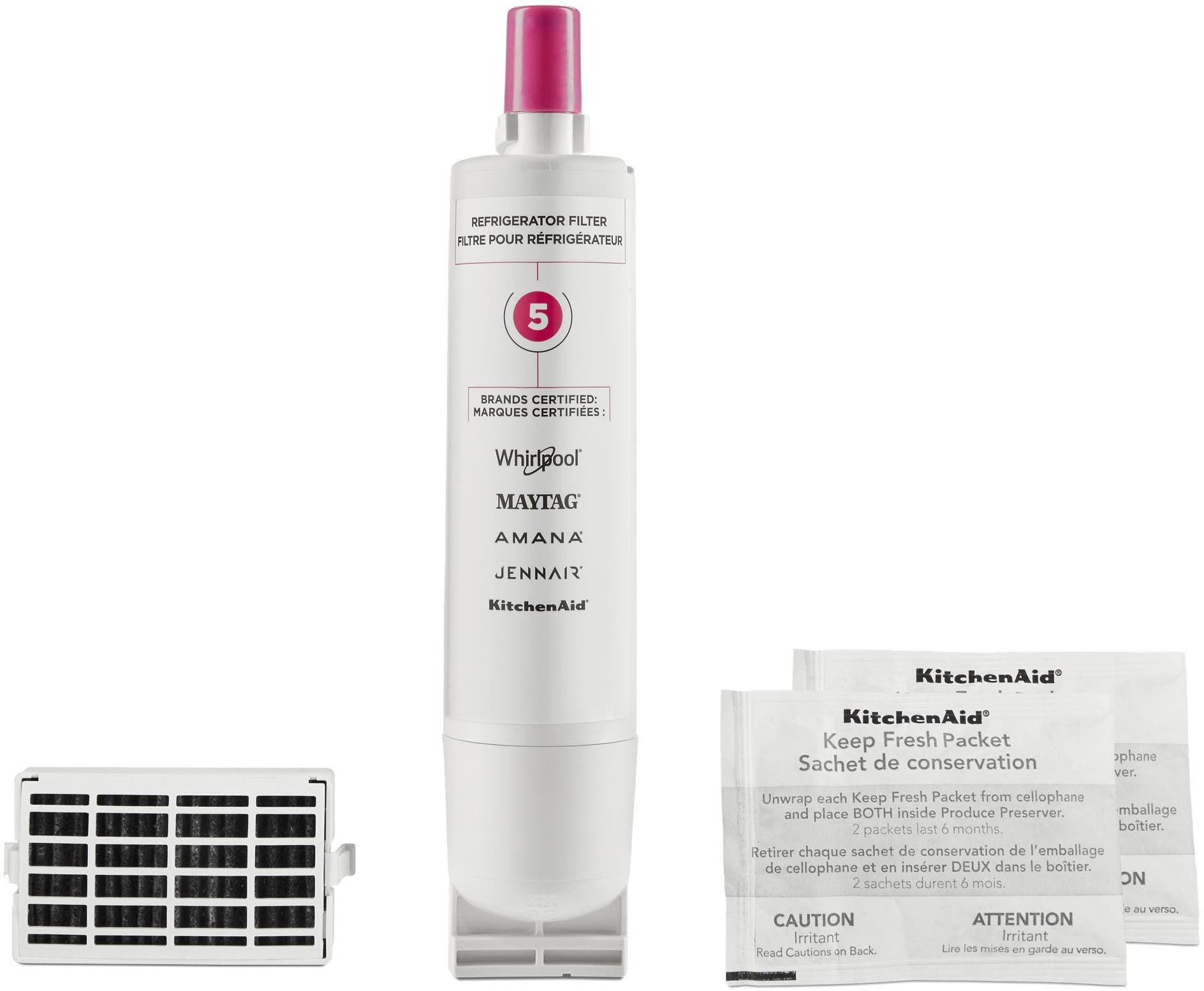 Whirlpool EDR5RXD1 1 Pack