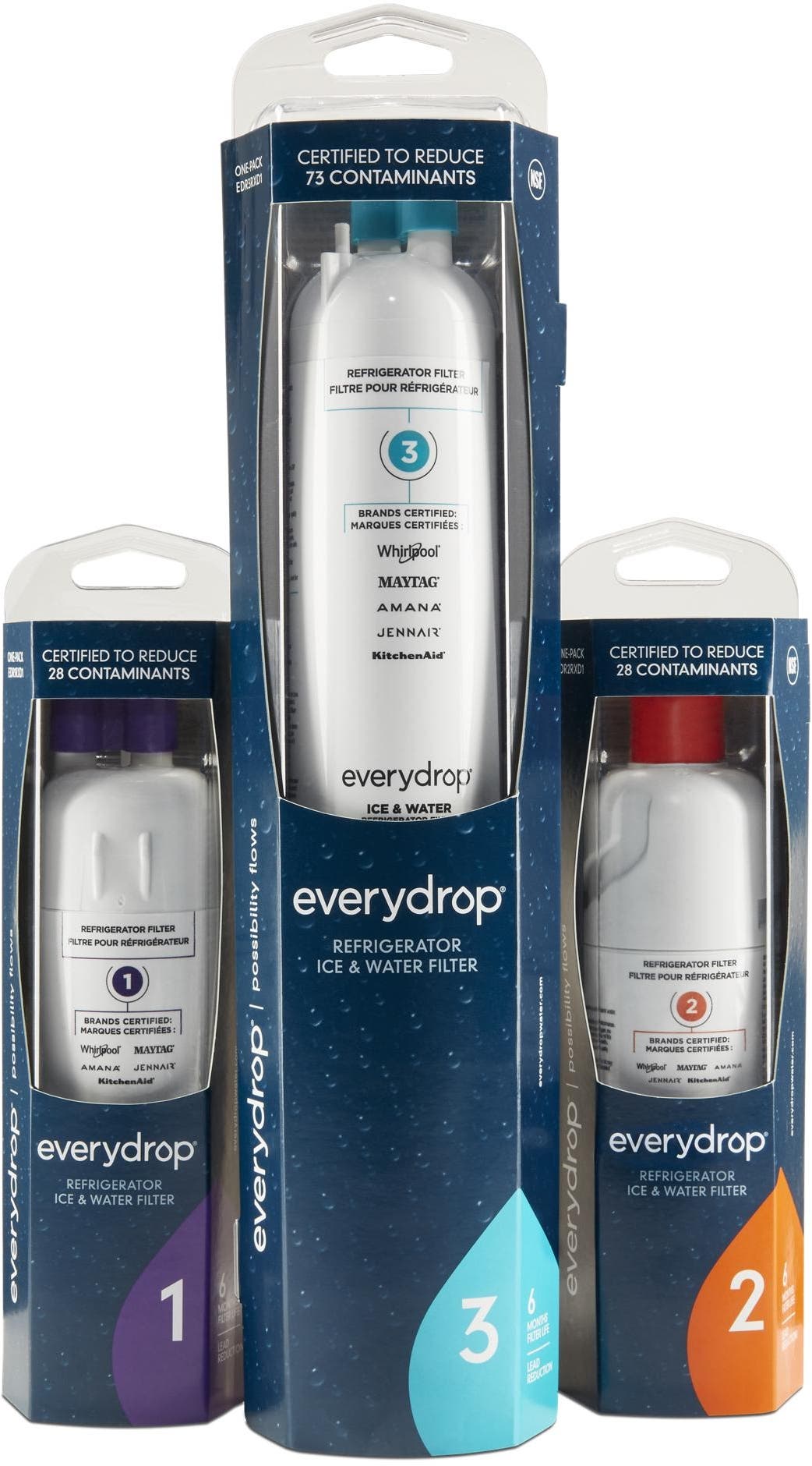 Whirlpool EDR5RXD1 1 Pack
