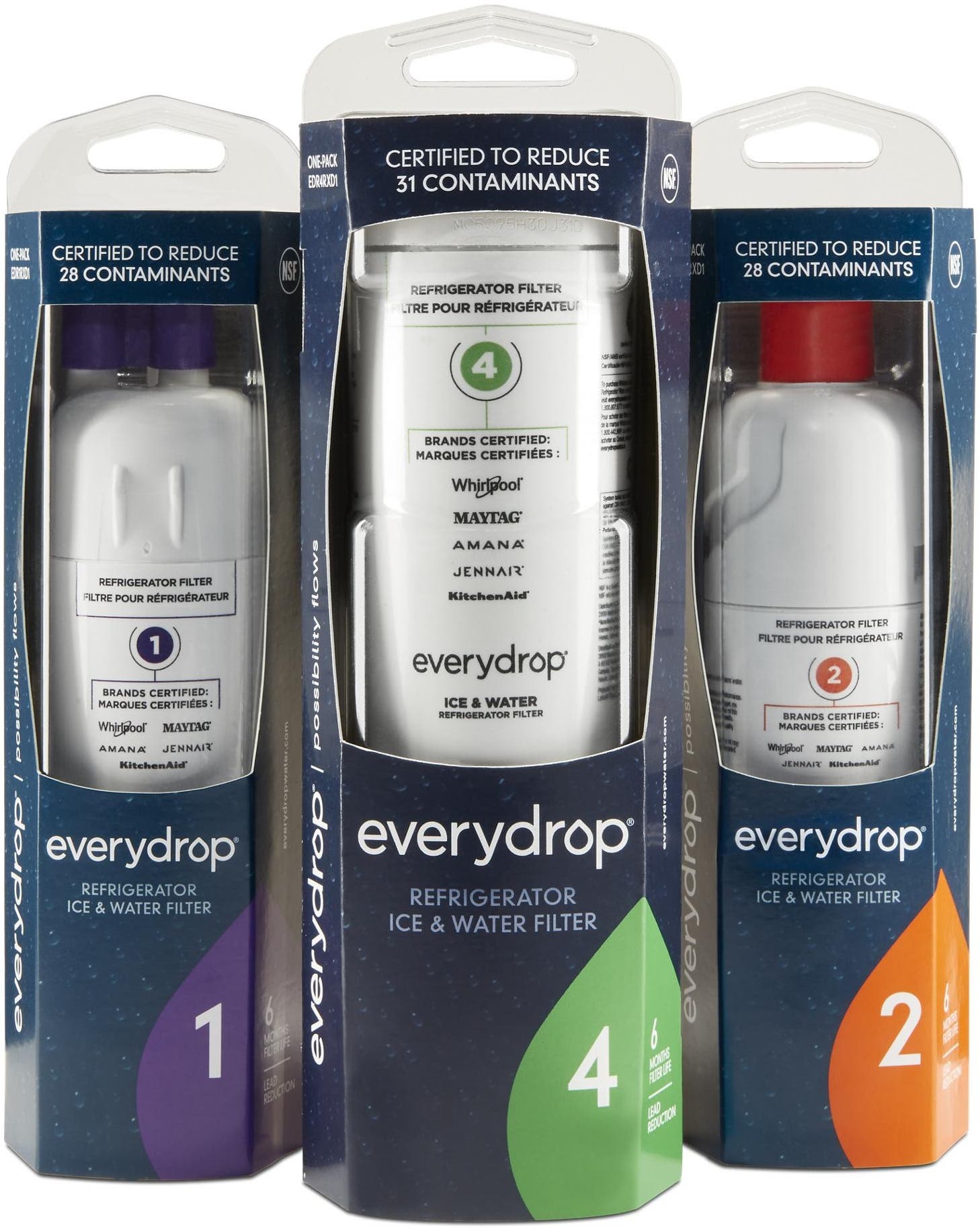 Whirlpool EDR5RXD1 1 Pack