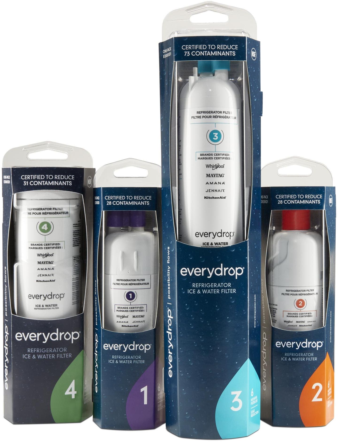Whirlpool EDR5RXD1 1 Pack