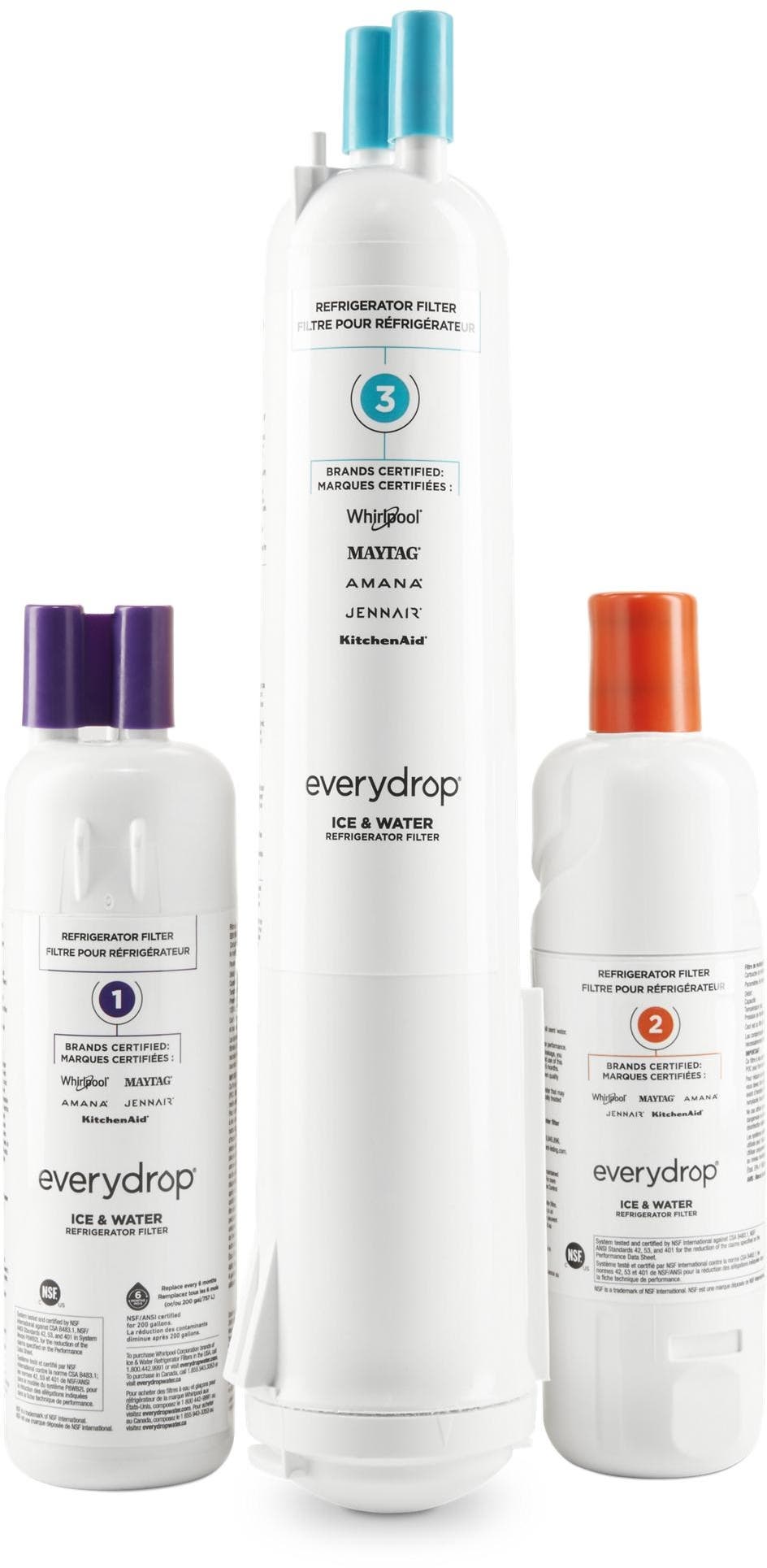 Whirlpool EDR5RXD1 1 Pack
