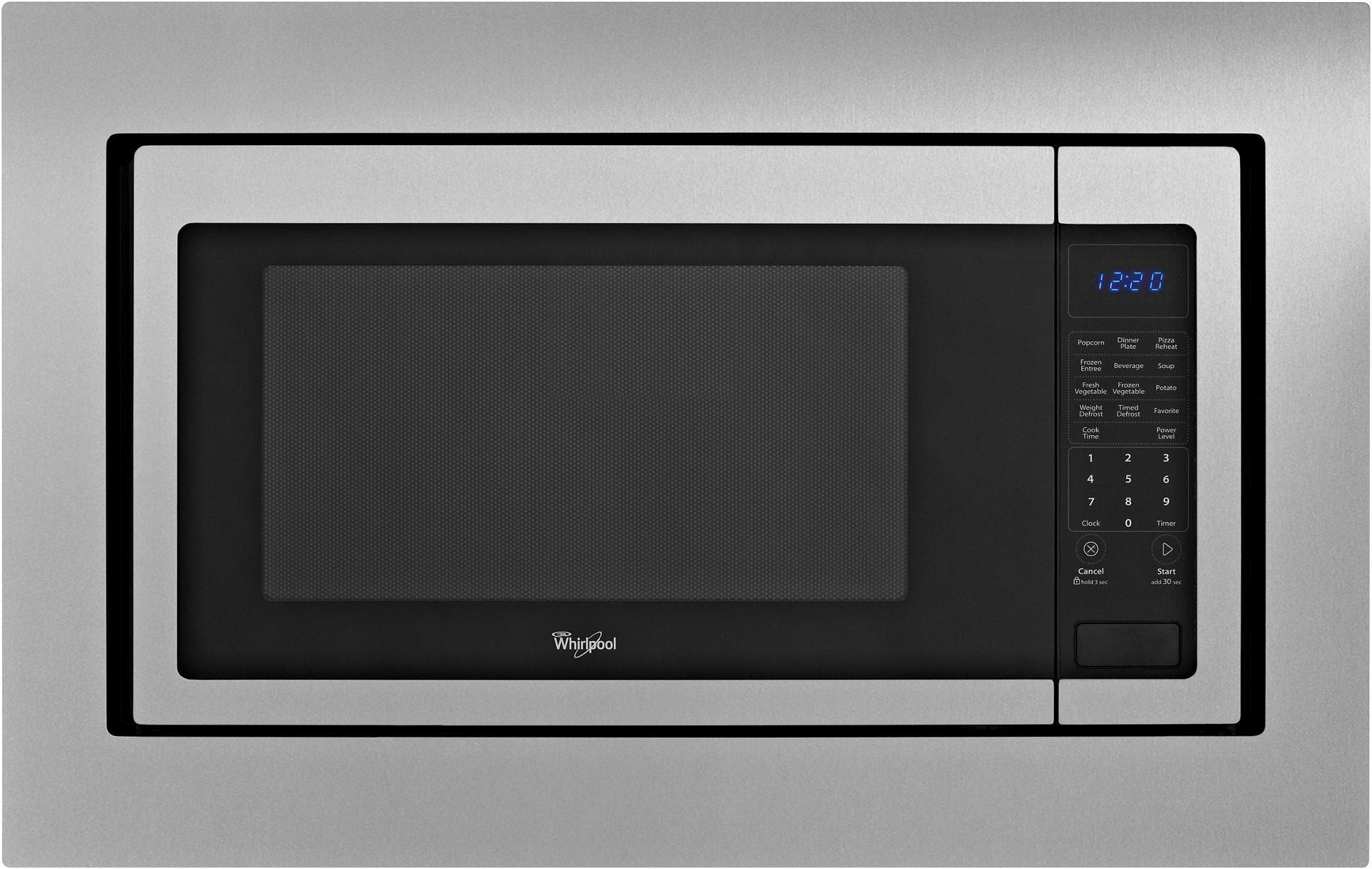 Whirlpool MK2227AZ Fingerprint Resistant Stainless Steel