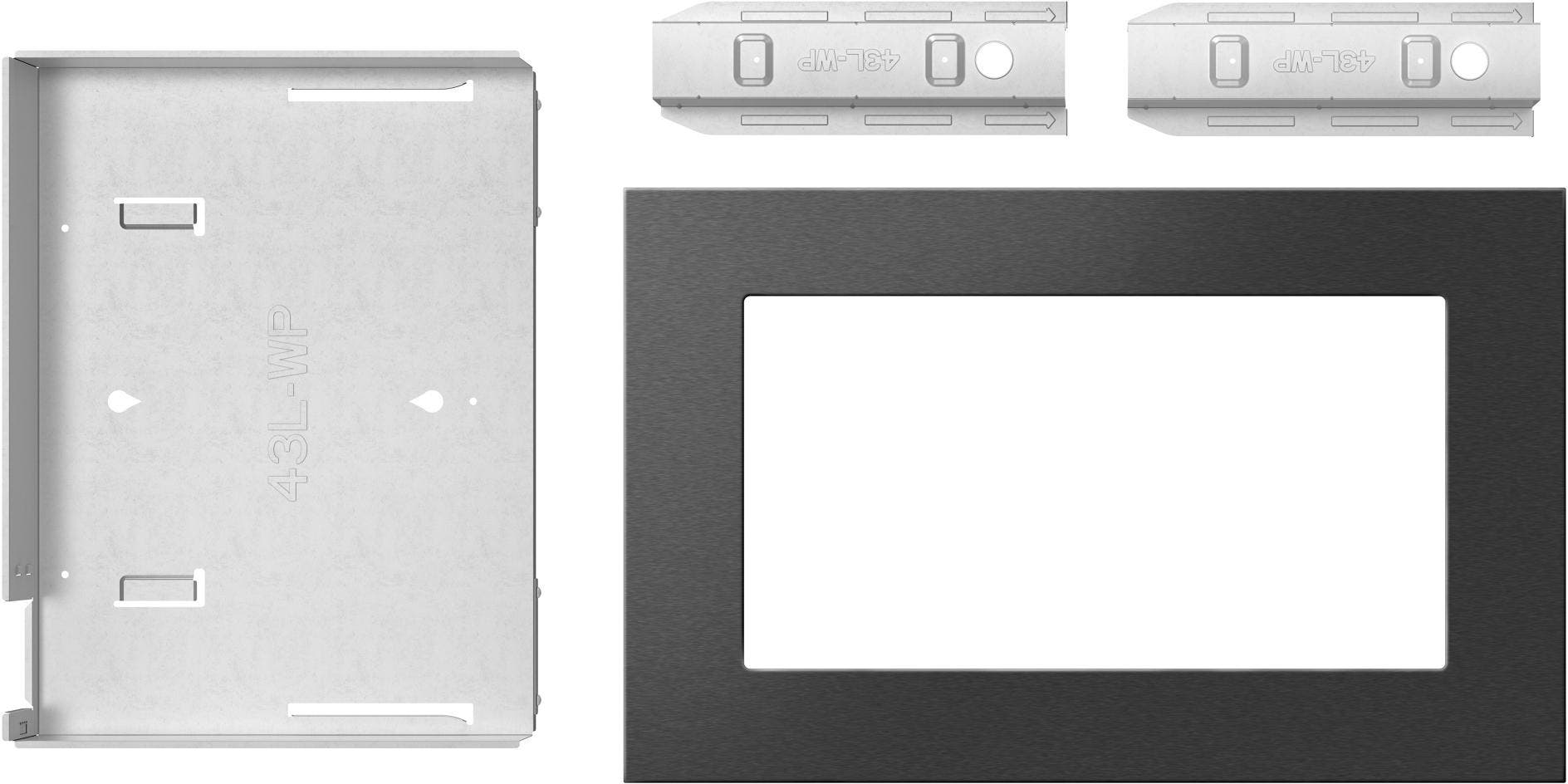 Whirlpool MTK1630PV Black Stainless Steel with PrintShield™ Finish
