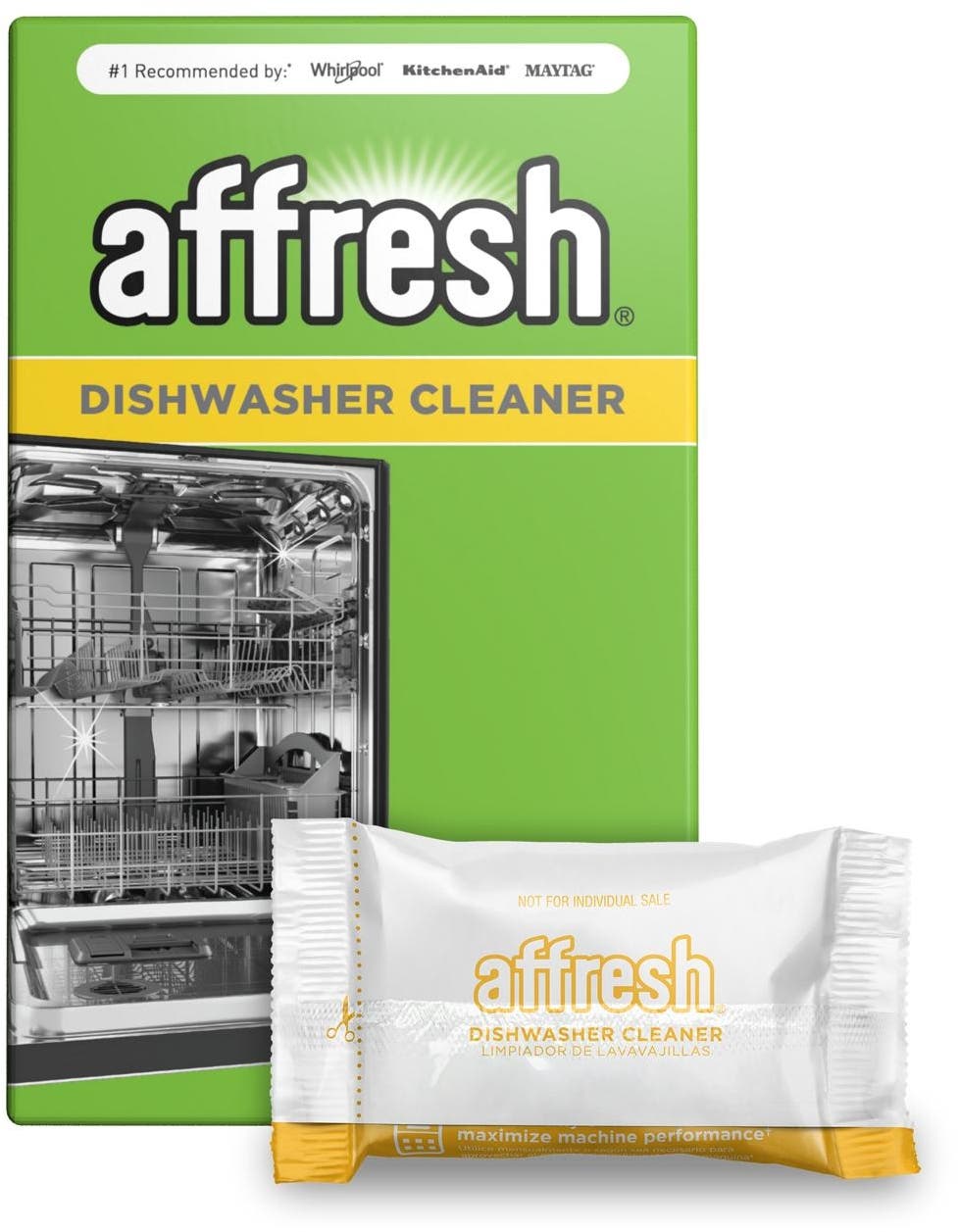 Whirlpool W10282479 Dishwasher and Disposal Cleaner