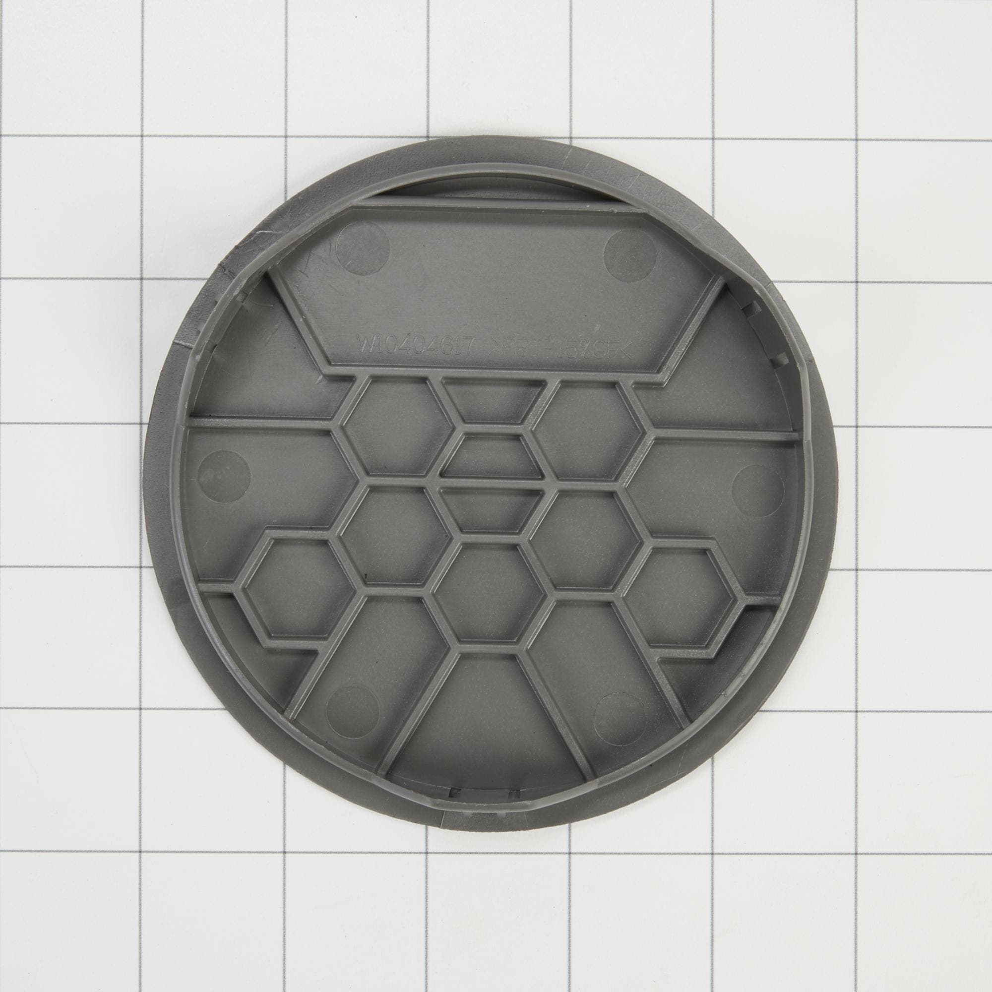 Whirlpool W10323246 Universal Midnight Gray