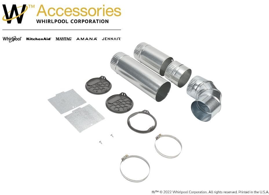 Whirlpool W10323246 Universal Midnight Gray