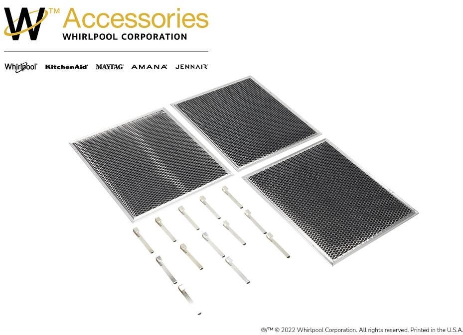 Whirlpool W10412939 Charcoal filter