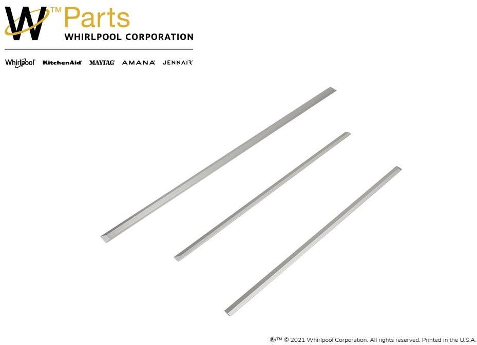 Whirlpool W10675028 Stainless Steel