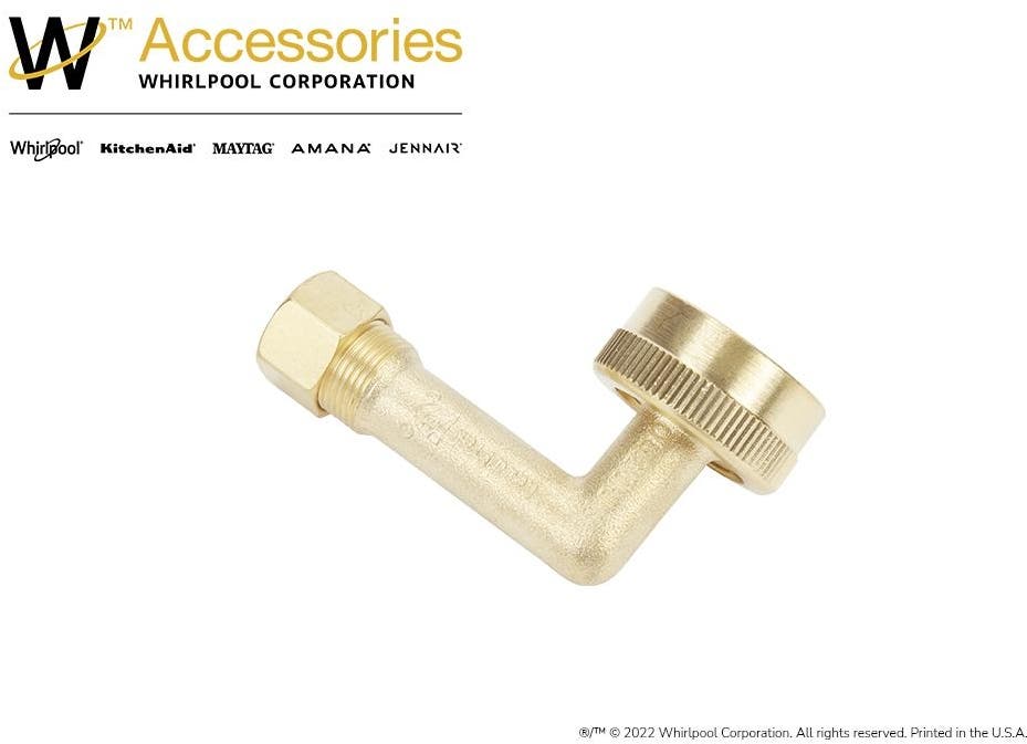 Whirlpool W10685193 Brass