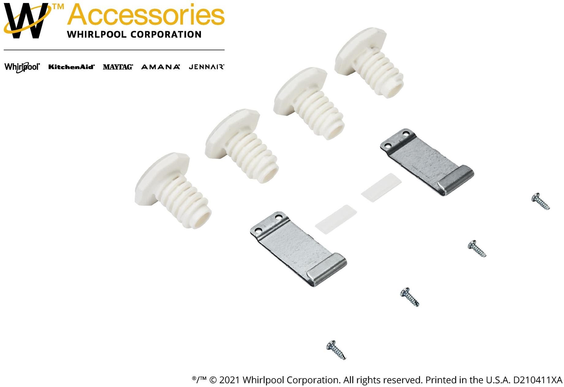 Whirlpool W10869845 Stack Kit