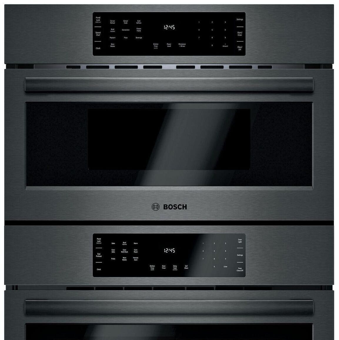 Bosch HBL8743UC Black Stainless Steel