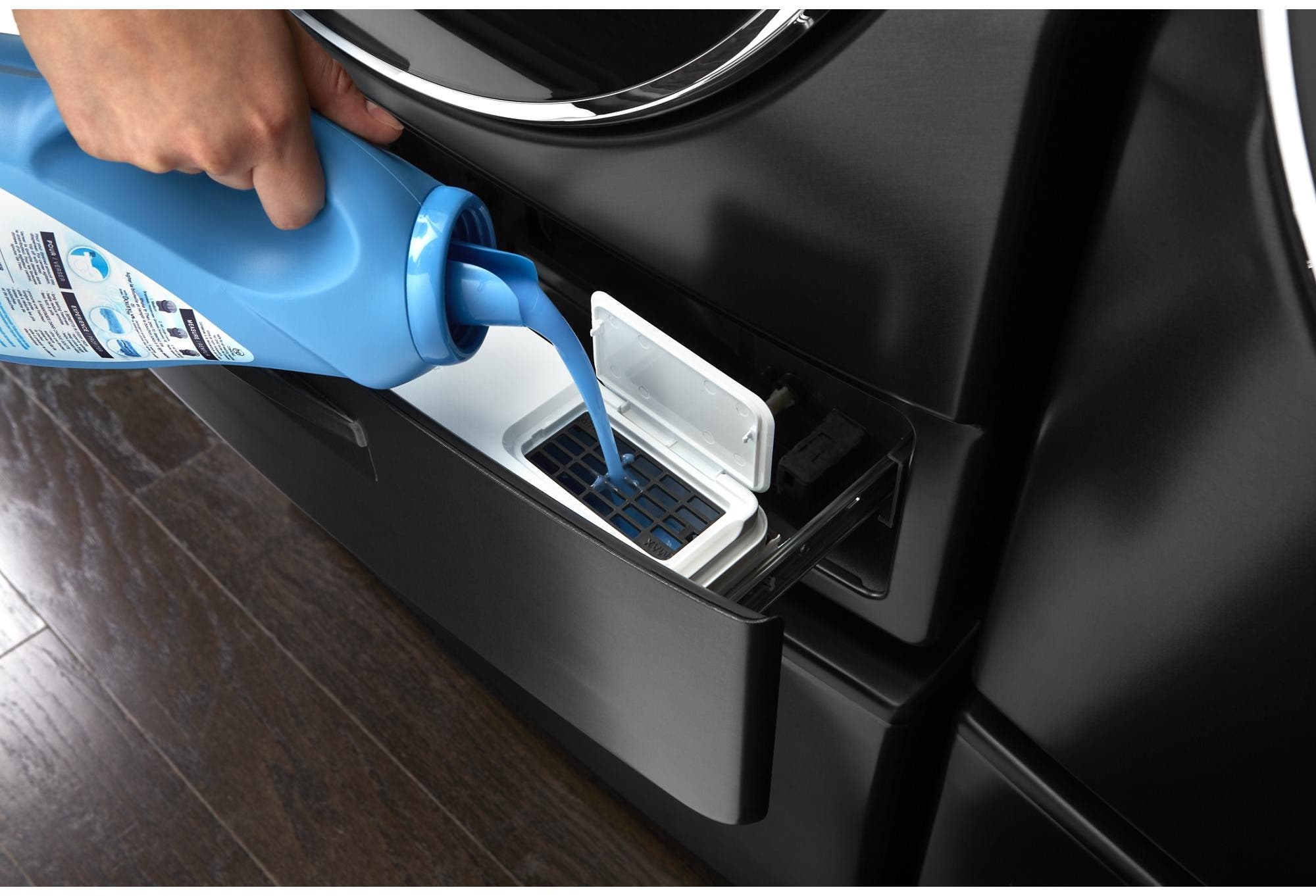 Whirlpool WFP2715HBK Black