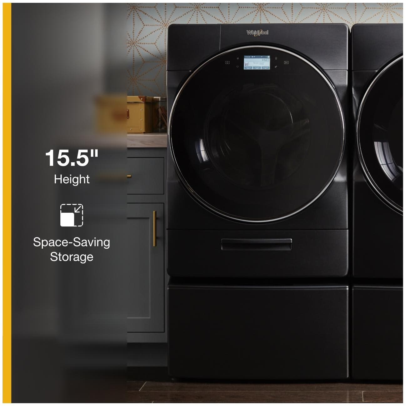 Whirlpool WFP2715HBK Black