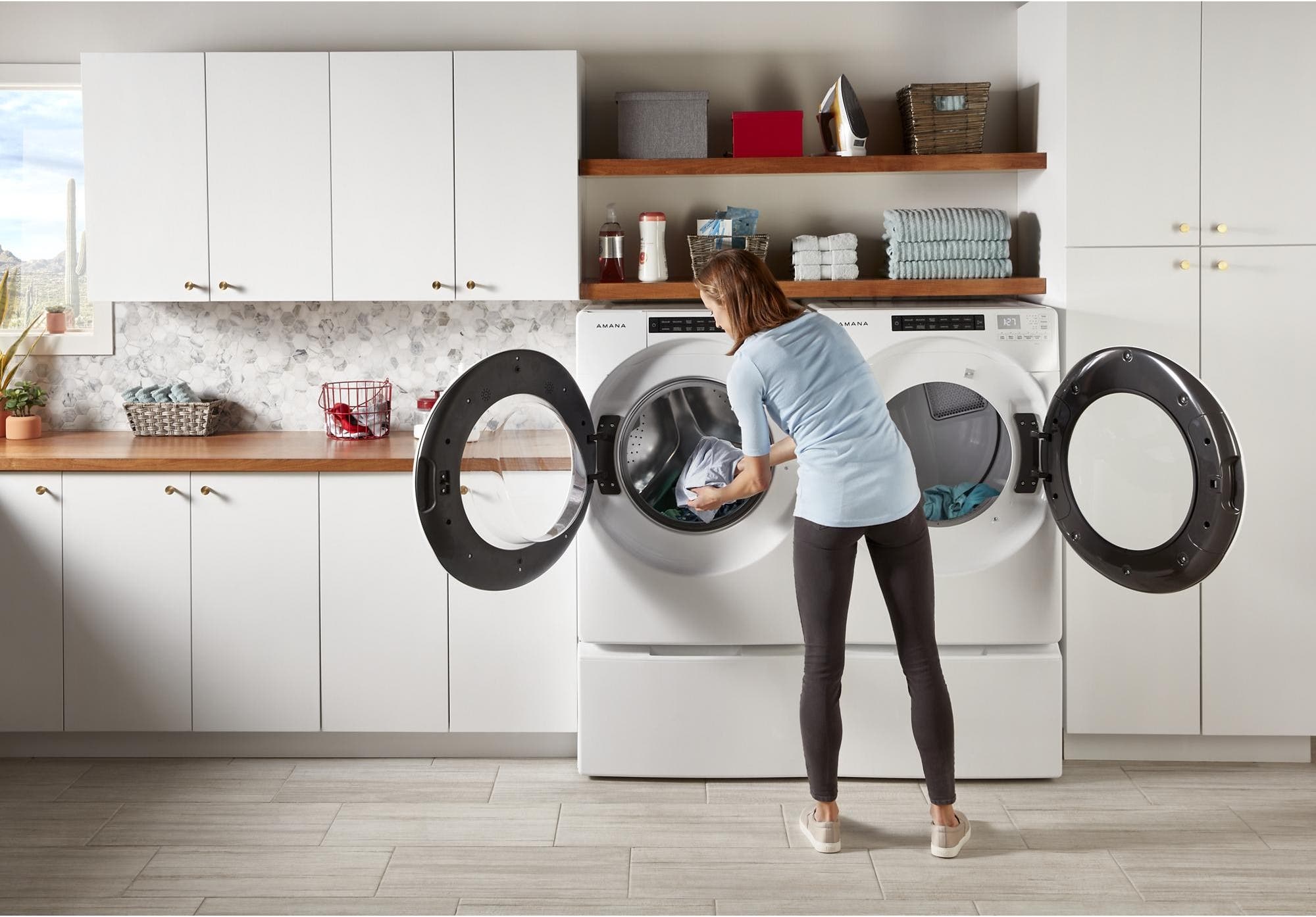Whirlpool WFP2715HW White