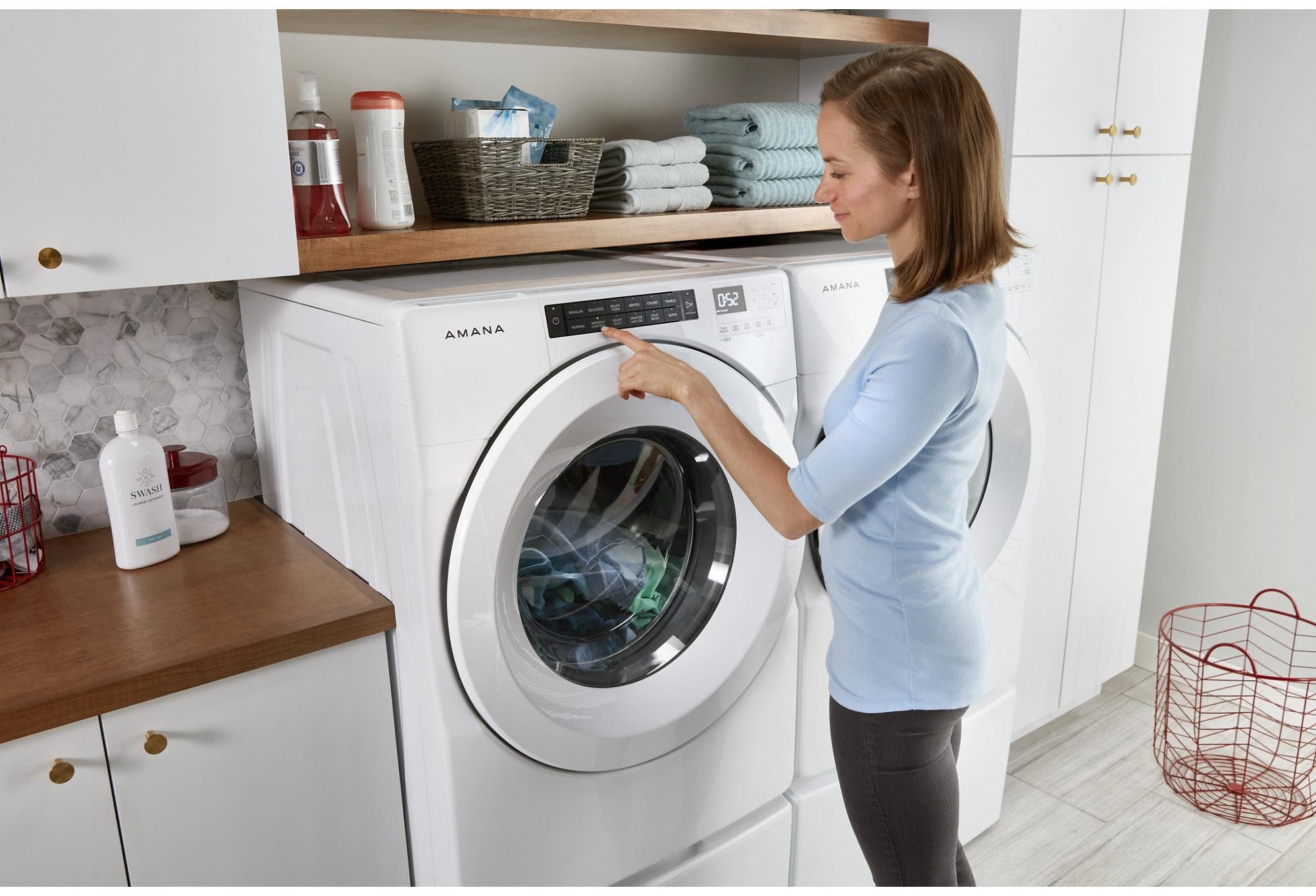 Whirlpool WFP2715HW White