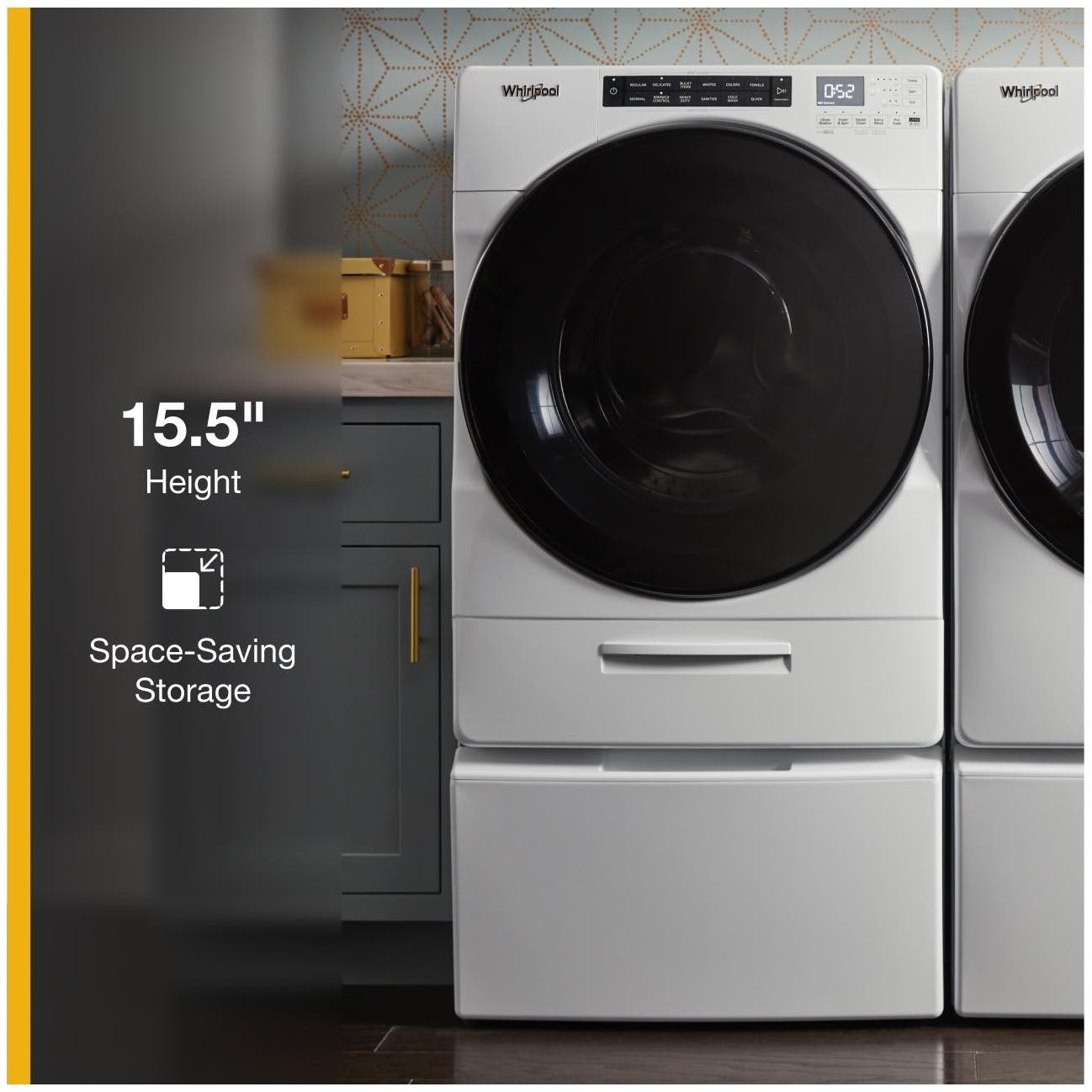 Whirlpool WFP2715HW White
