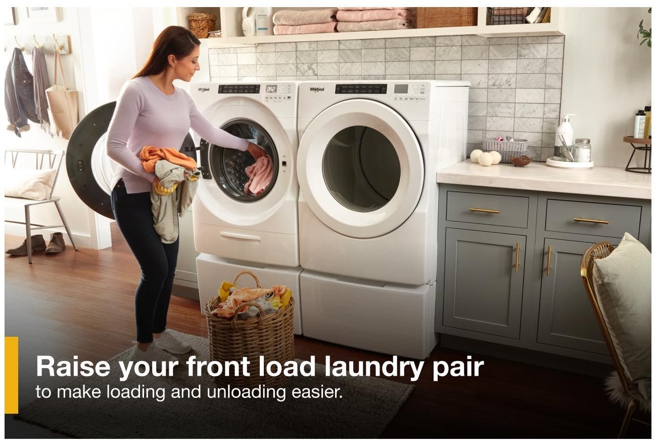Whirlpool WFP2715HW White