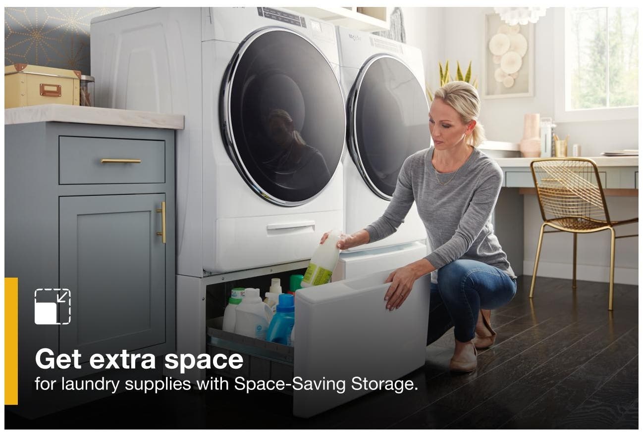 Whirlpool WFP2715HW White