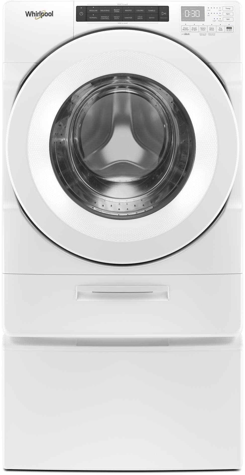 Whirlpool WFP2715HW White